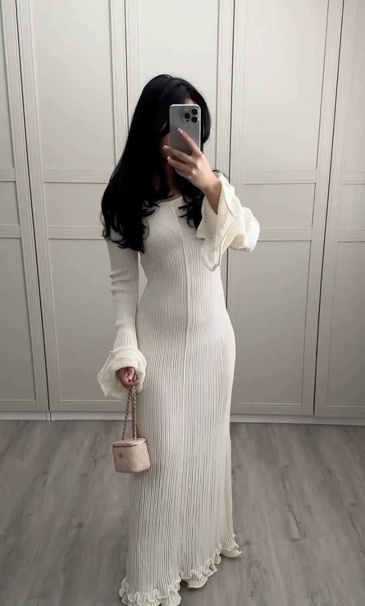 Variant image for Sophie | Long Sleeve Maxi Dress-1