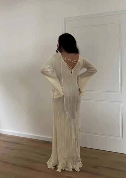 Sophie | Long Sleeve Maxi Dress-2