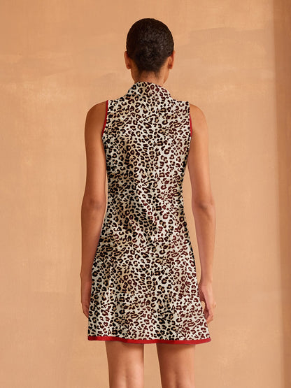 Fun Floral Sport 35.5 Inch Golf Tennis Dress