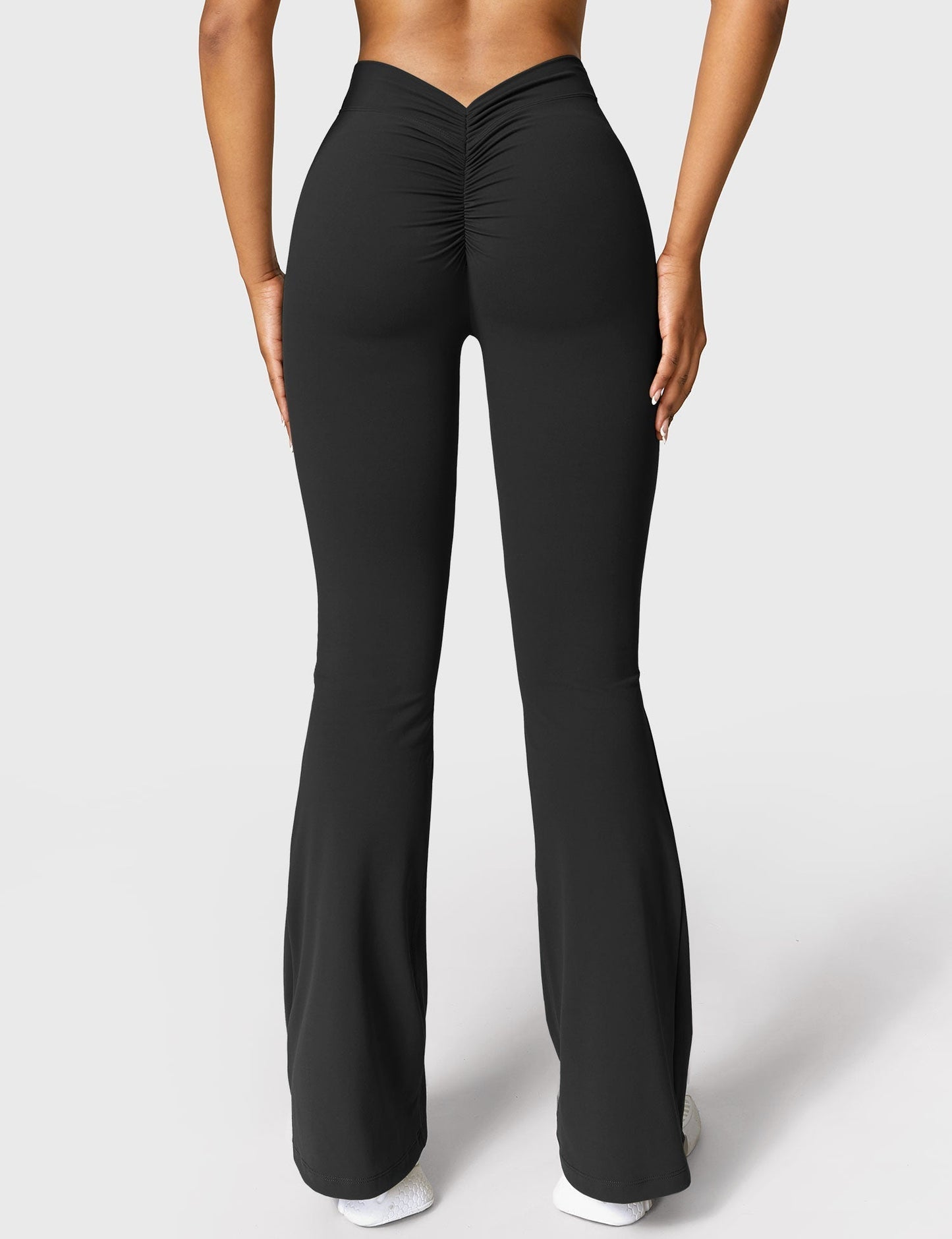 Women's High Waist Full Length Stretch Leggings - Luxivelle