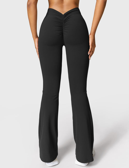 Women's High Waist Full Length Stretch Leggings - Luxivelle