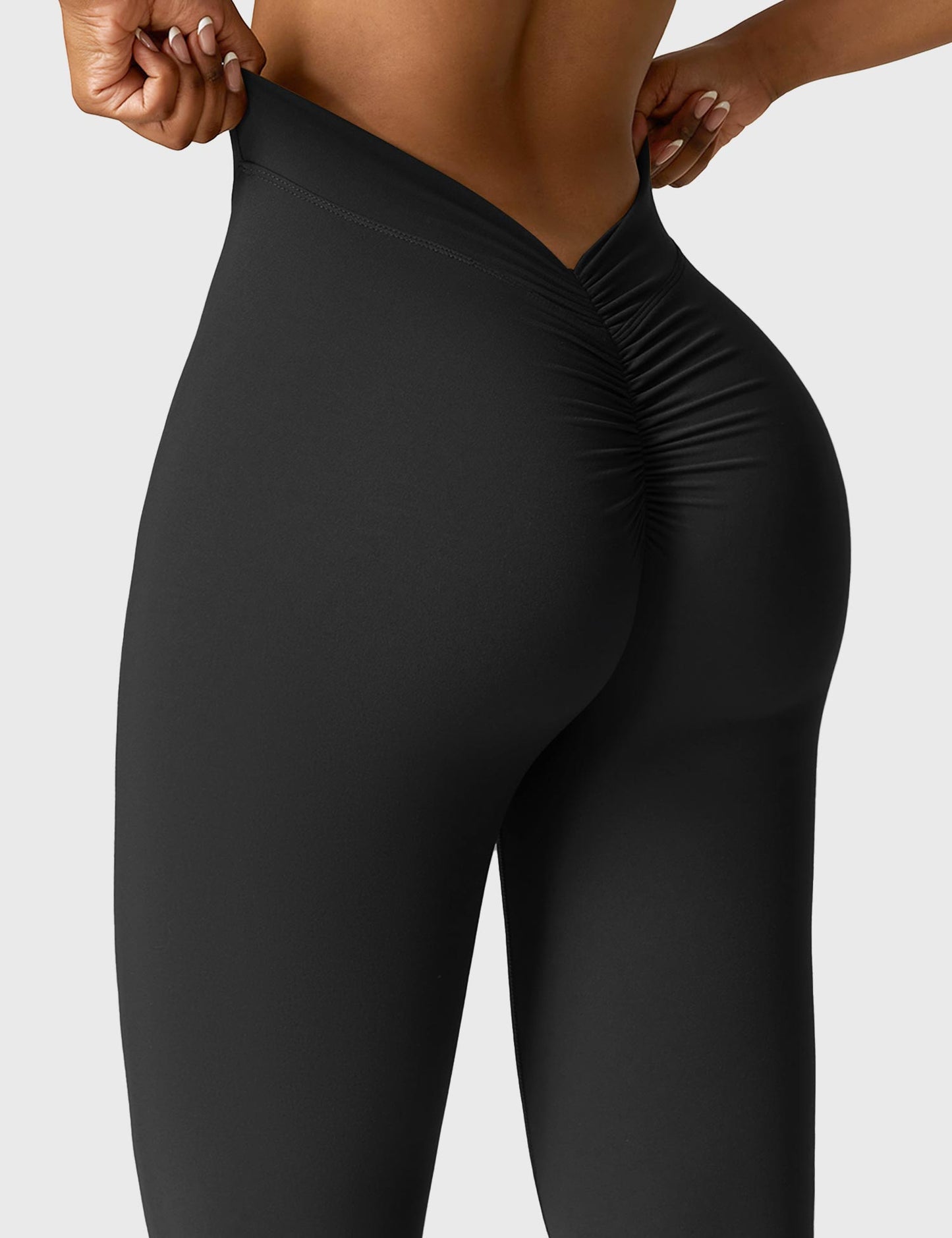 Women's High Waist Full Length Stretch Leggings