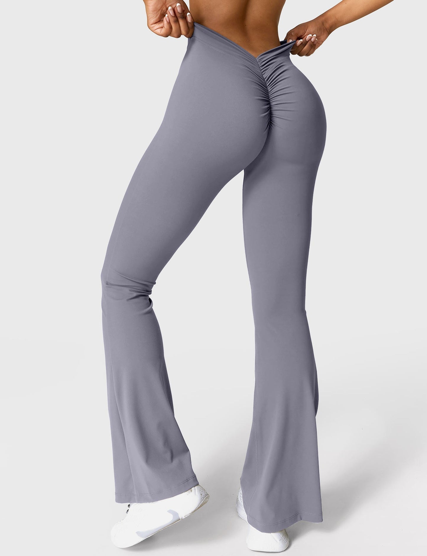 Women's High Waist Full Length Stretch Leggings