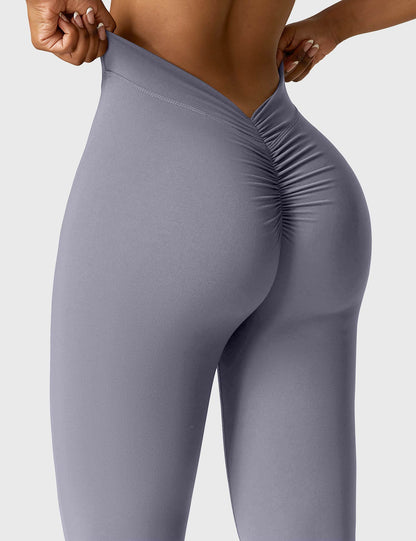 Women's High Waist Full Length Stretch Leggings