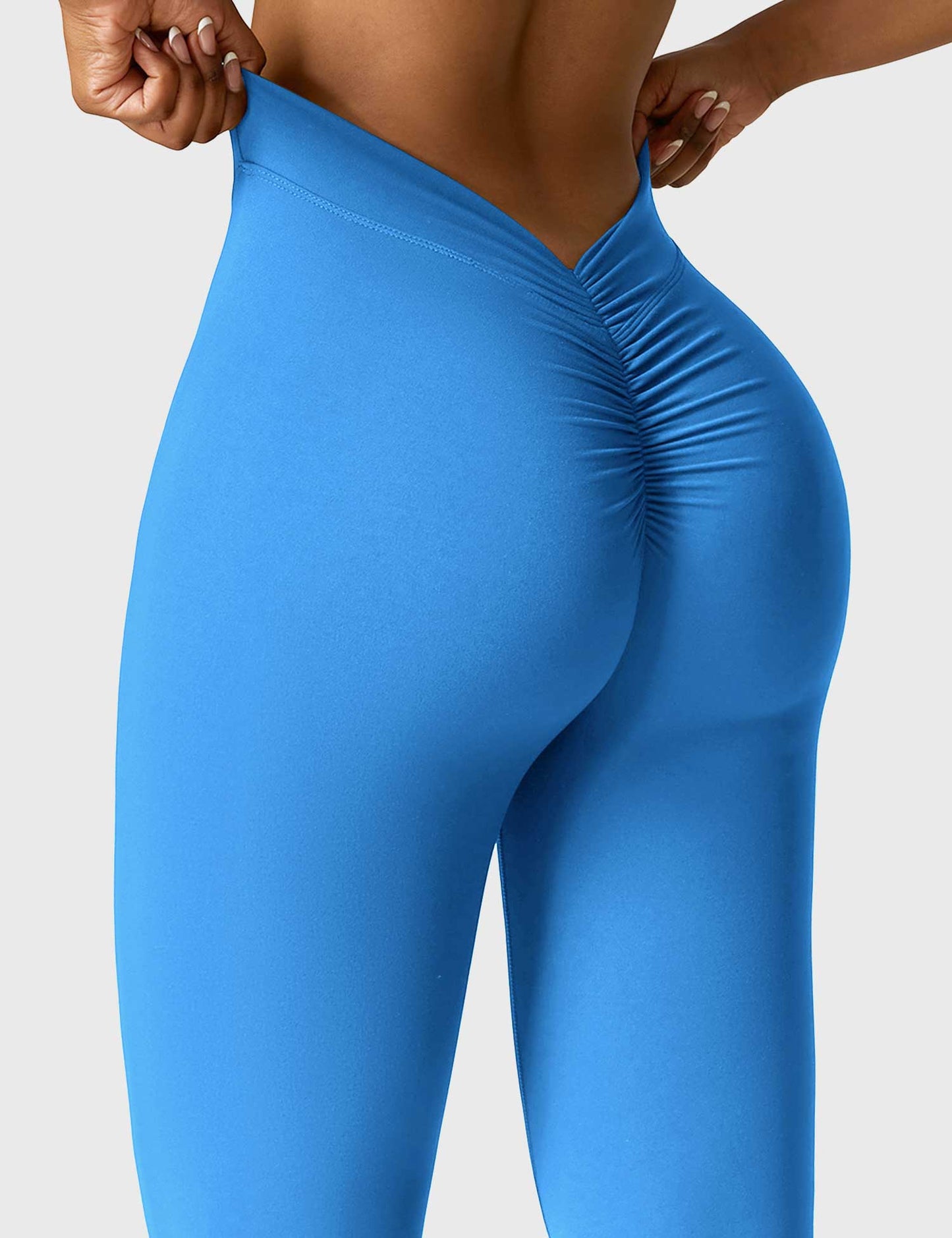 Women's High Waist Full Length Stretch Leggings
