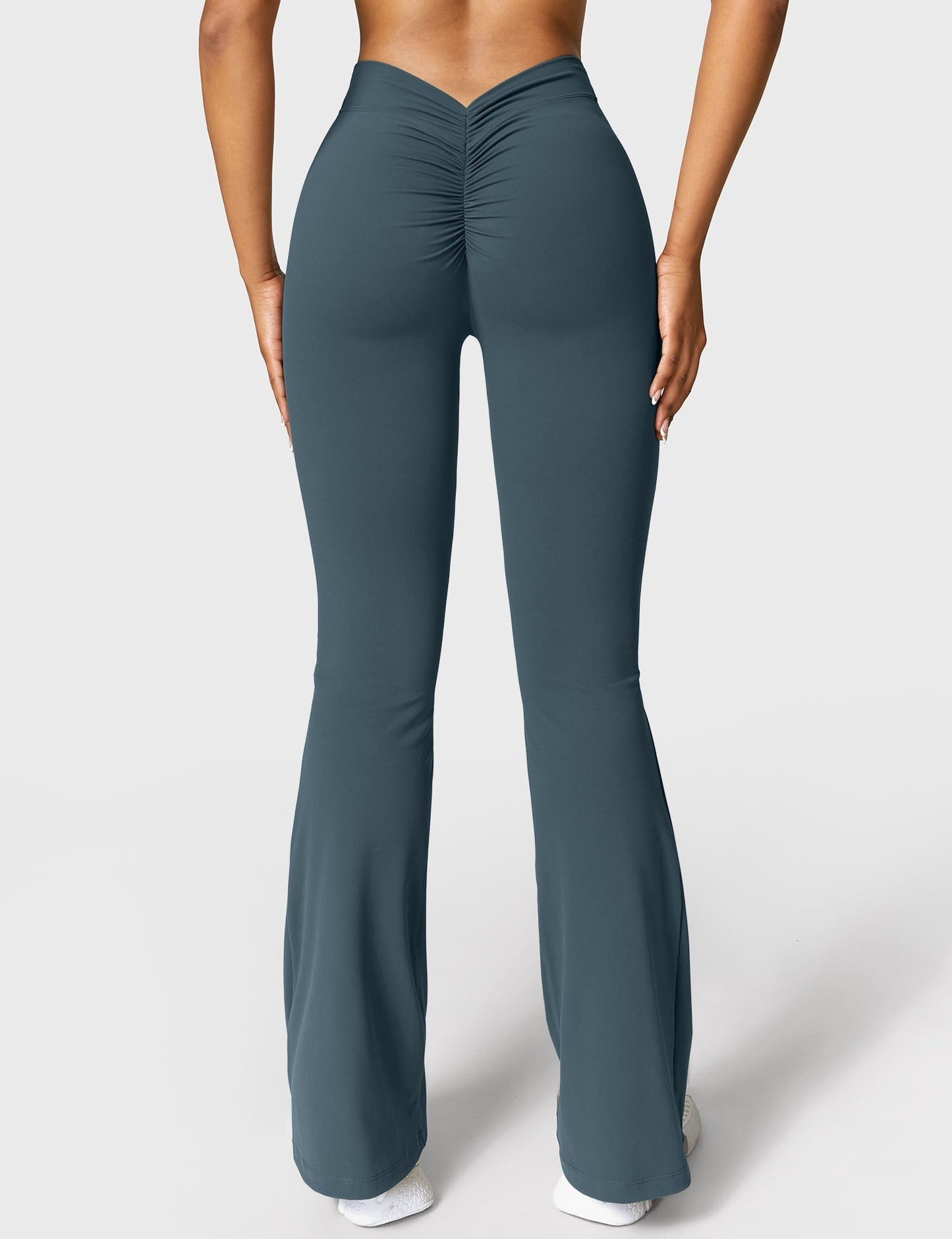 Women's High Waist Full Length Stretch Leggings