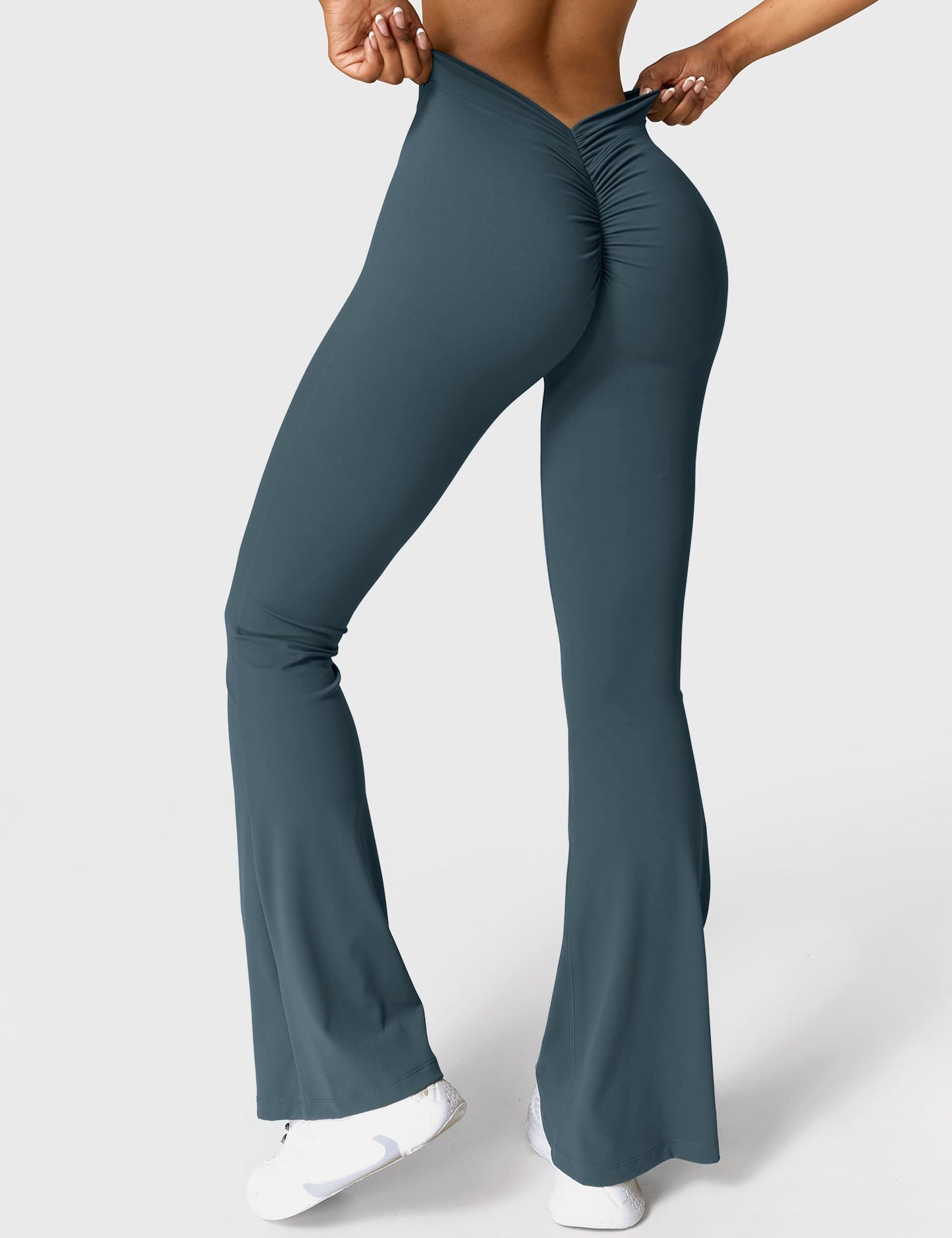 Women's High Waist Full Length Stretch Leggings