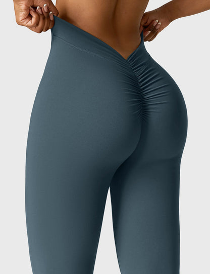 Women's High Waist Full Length Stretch Leggings