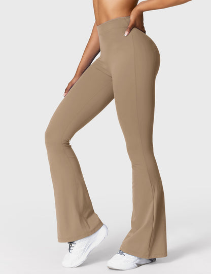 Women's High Waist Full Length Stretch Leggings