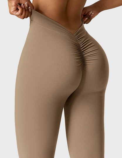 Women's High Waist Full Length Stretch Leggings