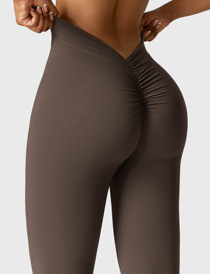Women's High Waist Full Length Stretch Leggings