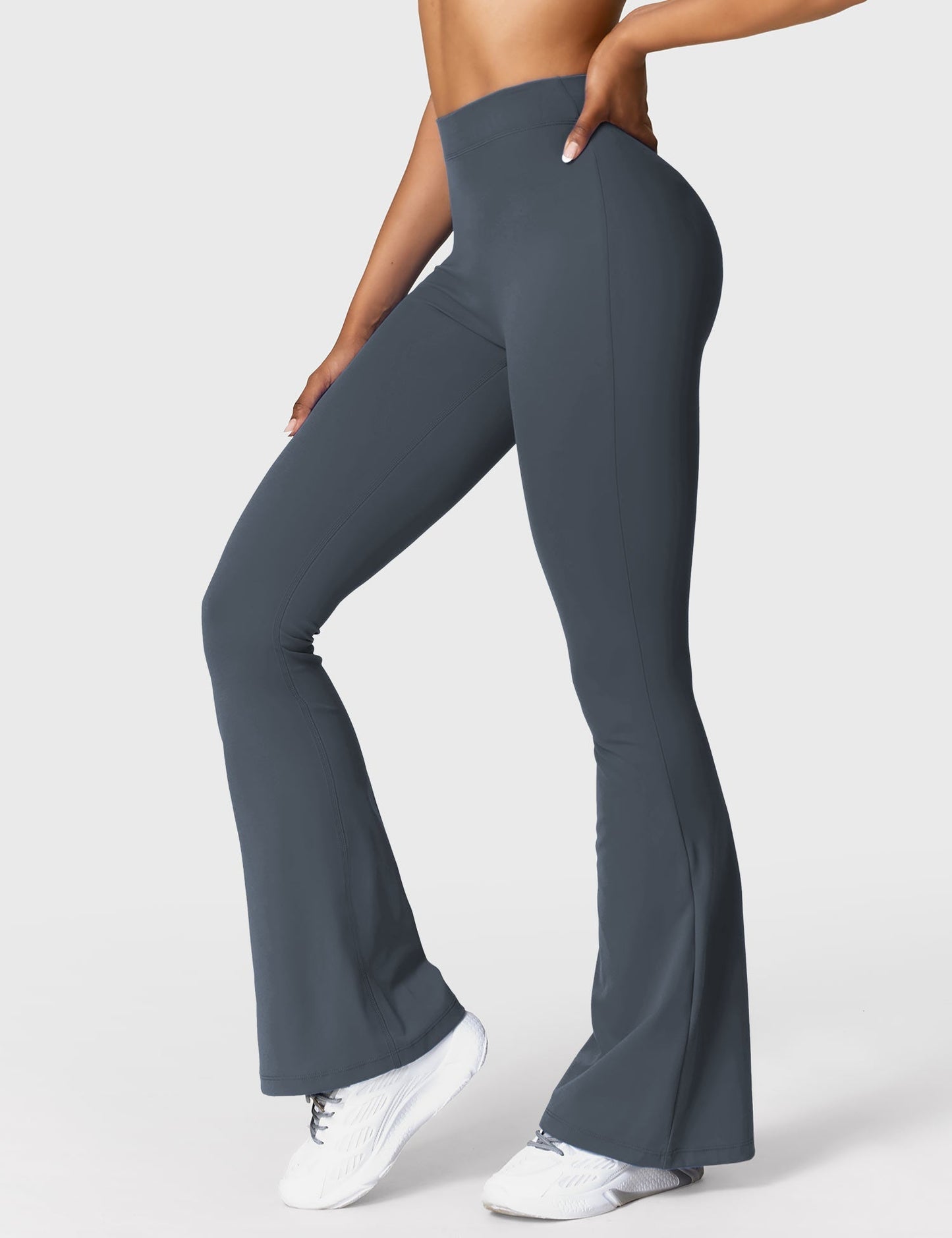 Women's High Waist Full Length Stretch Leggings
