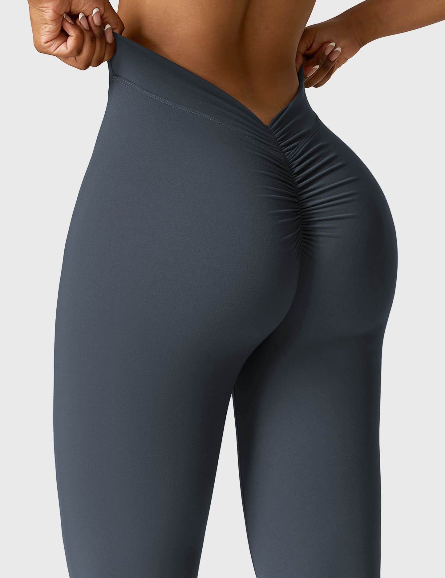 Women's High Waist Full Length Stretch Leggings