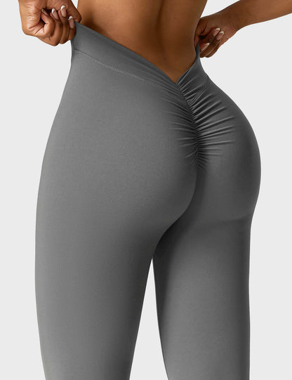Women's High Waist Full Length Stretch Leggings