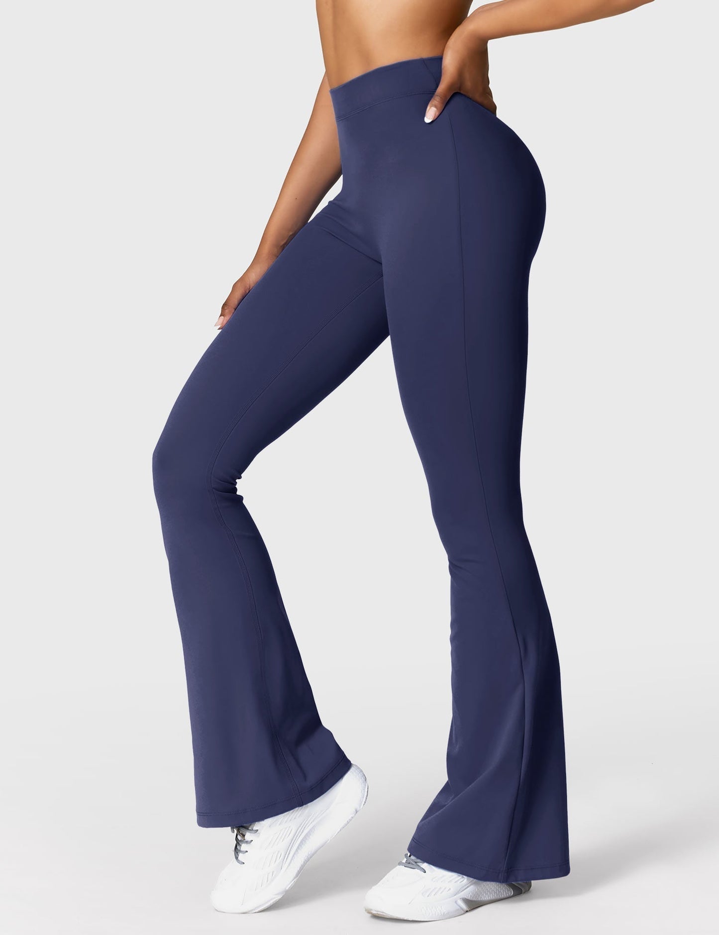 Women's High Waist Full Length Stretch Leggings