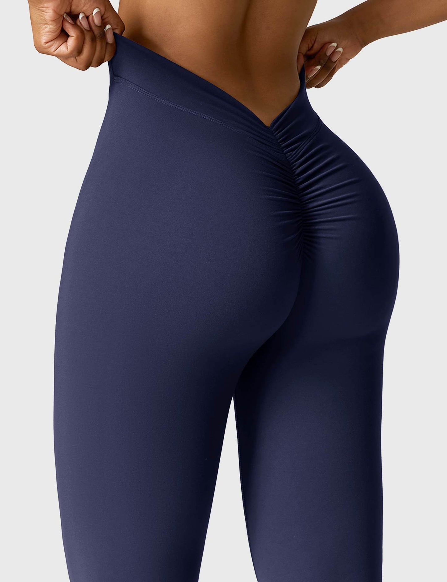 Women's High Waist Full Length Stretch Leggings