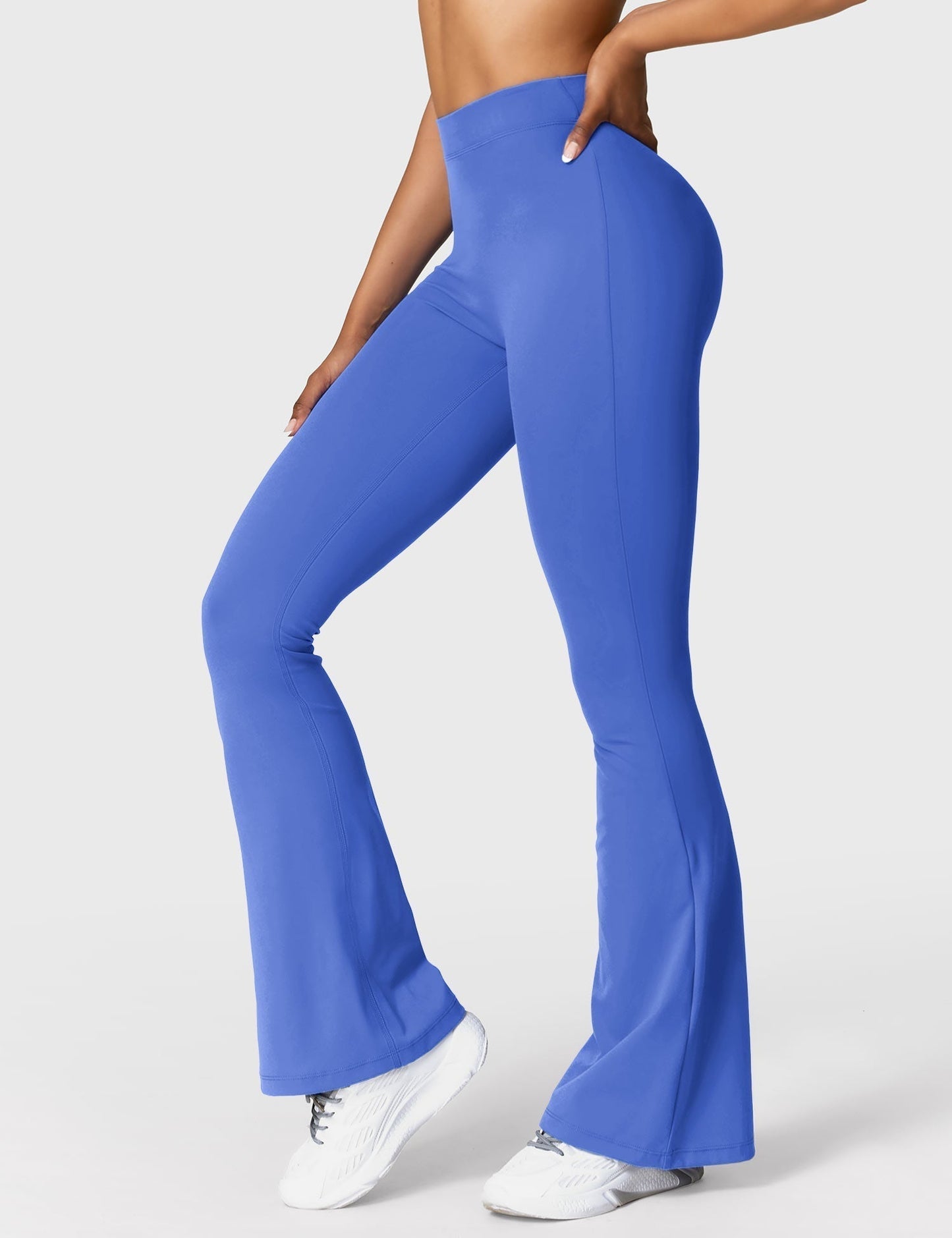 Women's High Waist Full Length Stretch Leggings