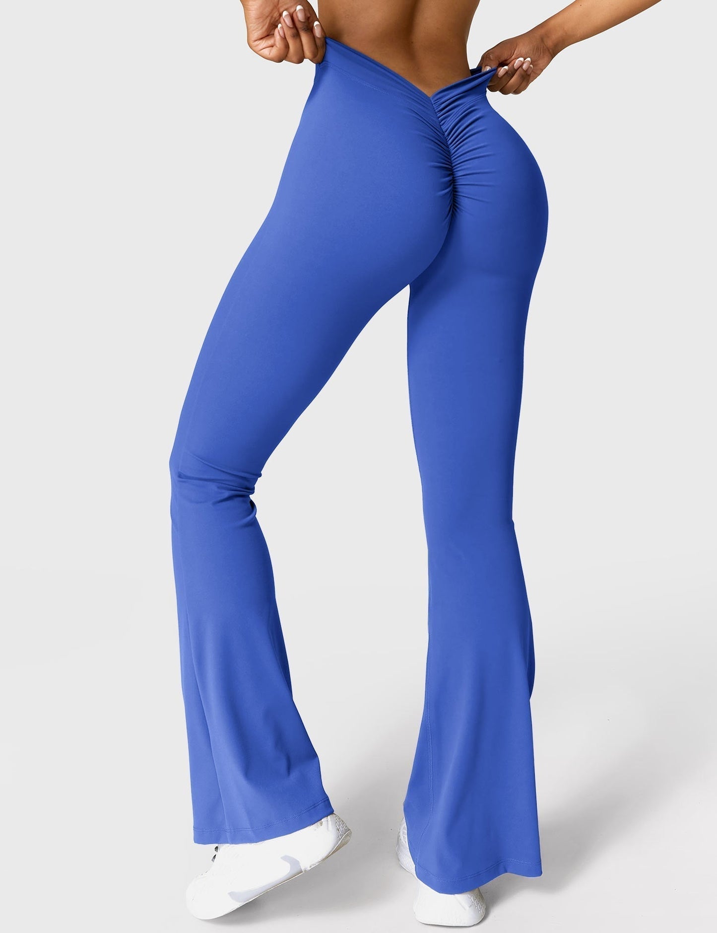 Women's High Waist Full Length Stretch Leggings
