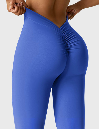 Women's High Waist Full Length Stretch Leggings