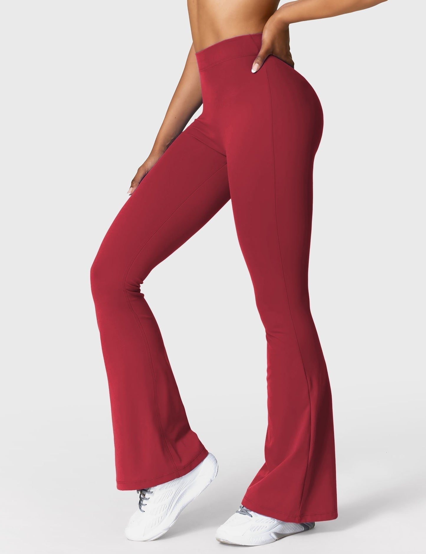 Women's High Waist Full Length Stretch Leggings