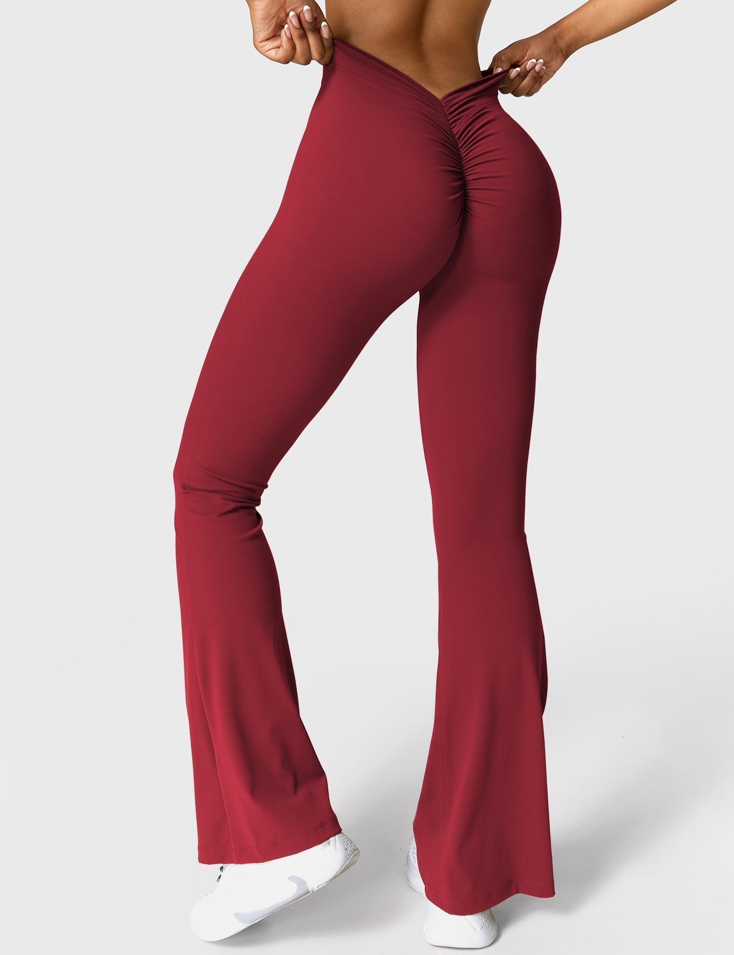 Women's High Waist Full Length Stretch Leggings