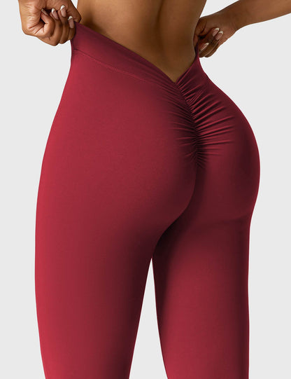 Women's High Waist Full Length Stretch Leggings