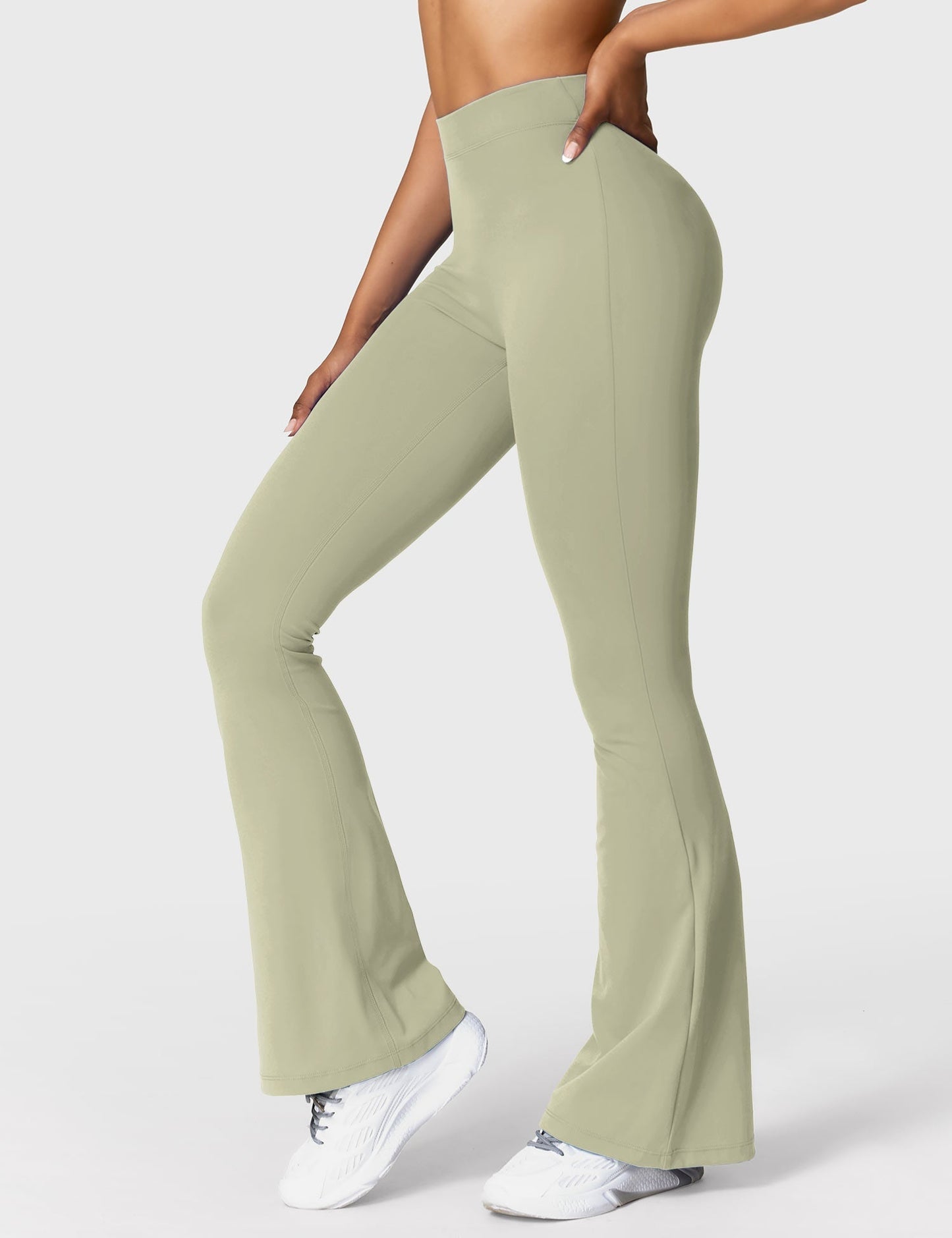 Women's High Waist Full Length Stretch Leggings