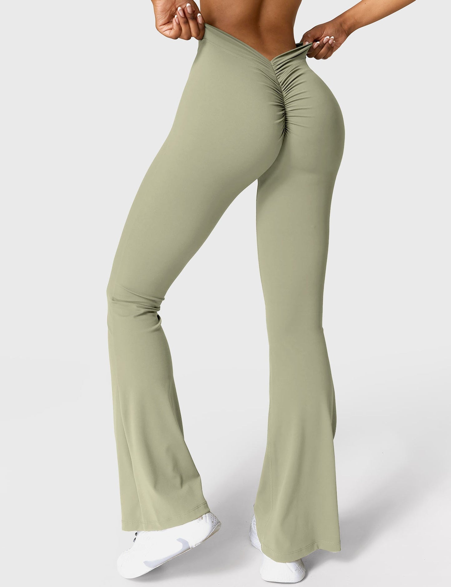 Women's High Waist Full Length Stretch Leggings