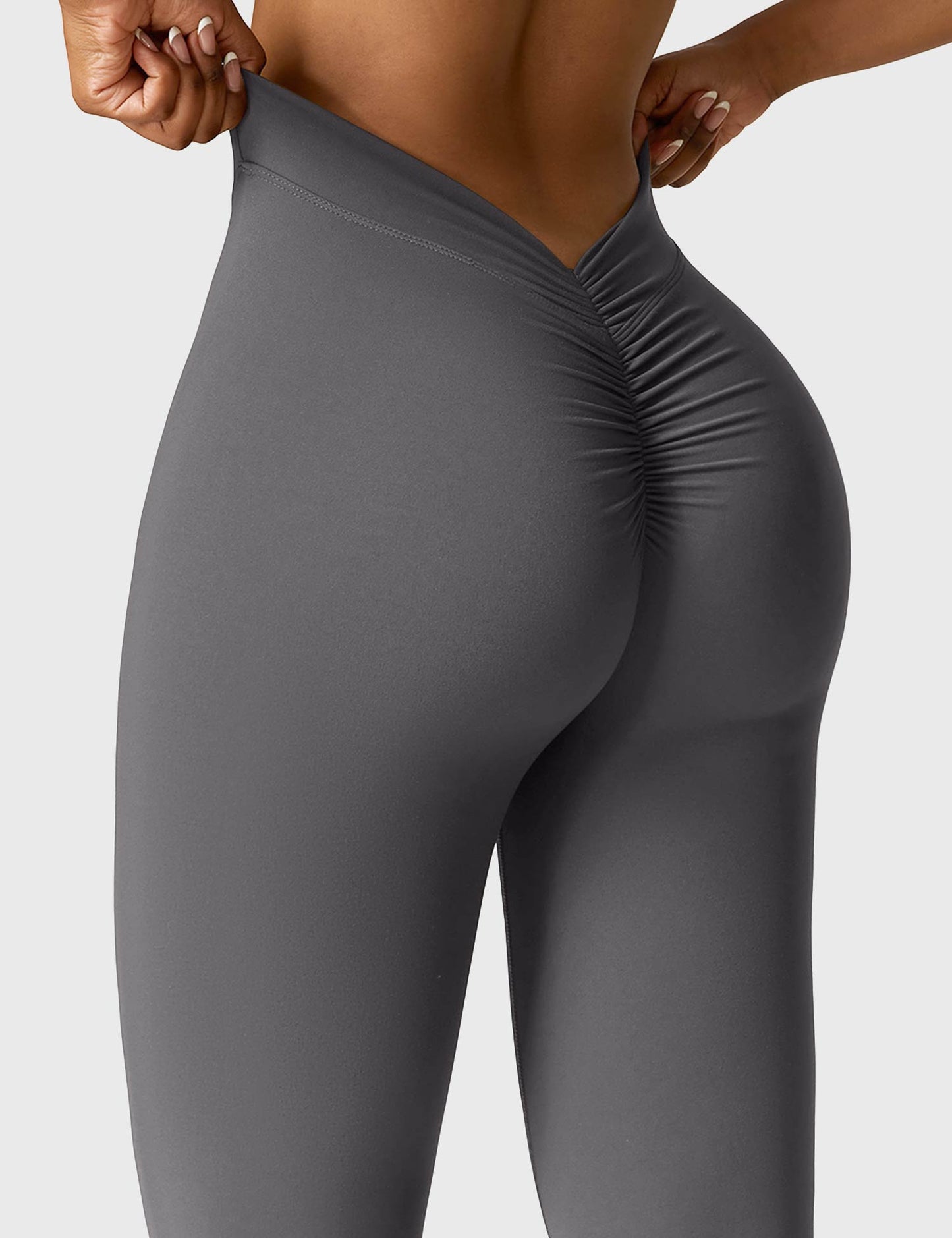 Women's High Waist Full Length Stretch Leggings