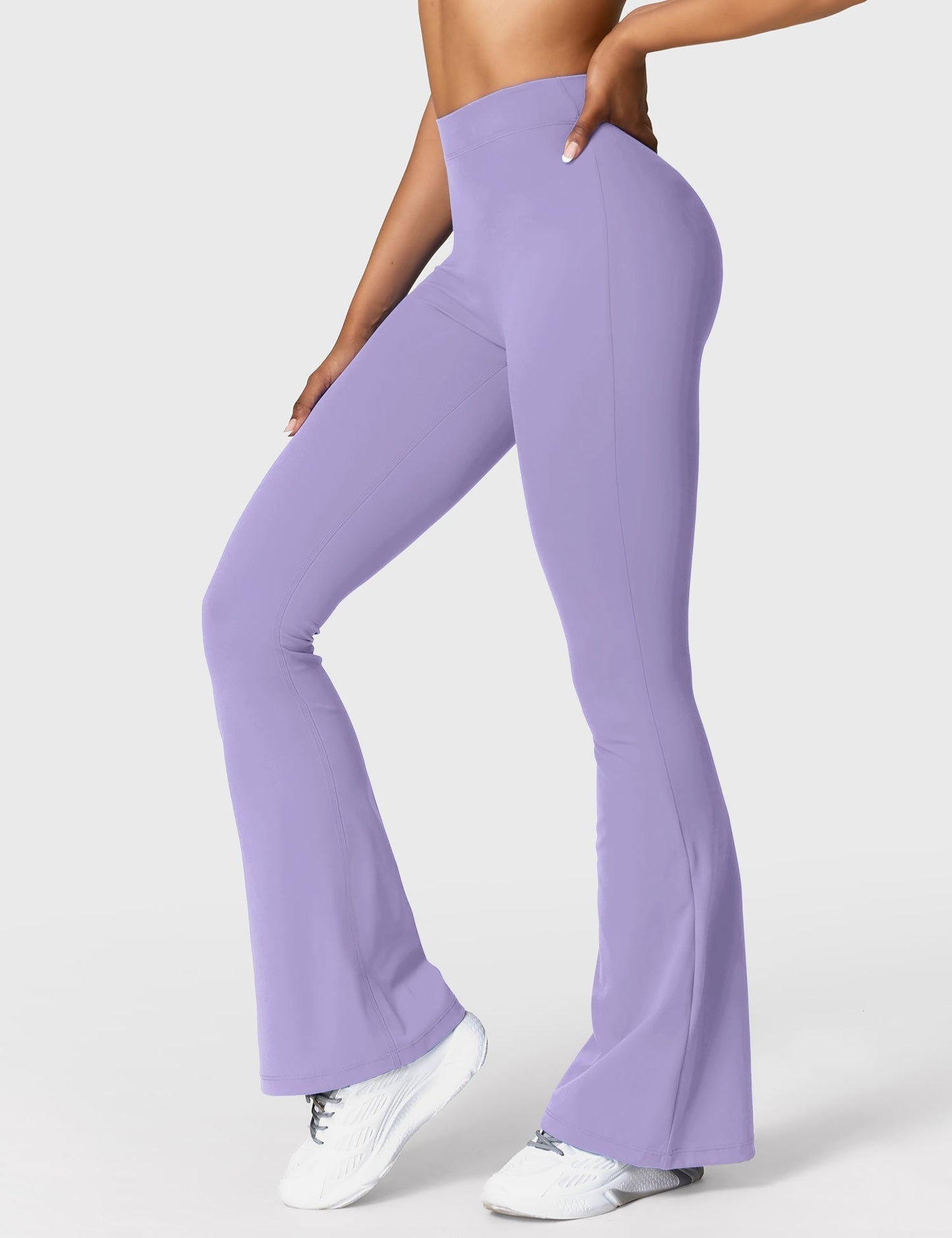 Women's High Waist Full Length Stretch Leggings