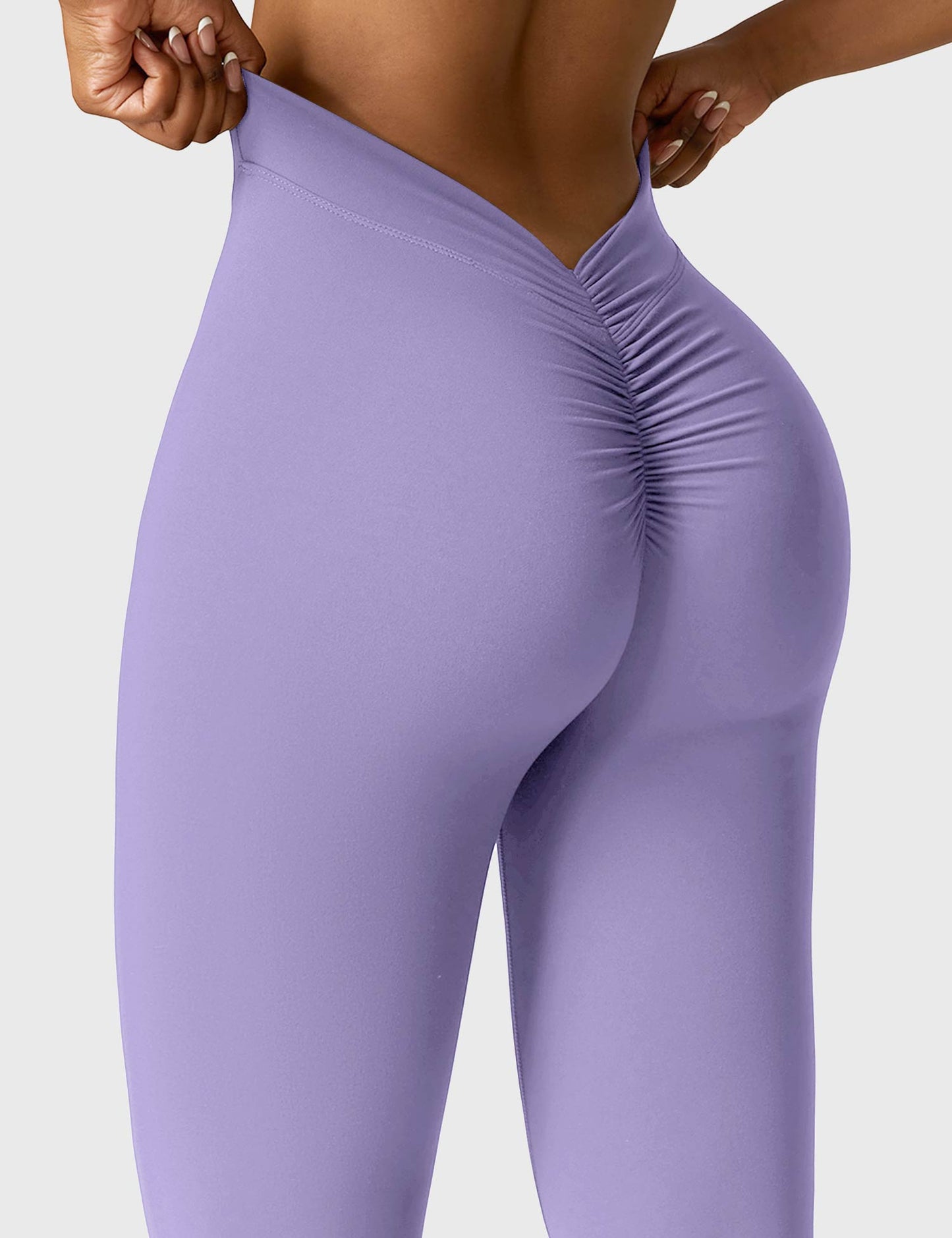 Women's High Waist Full Length Stretch Leggings