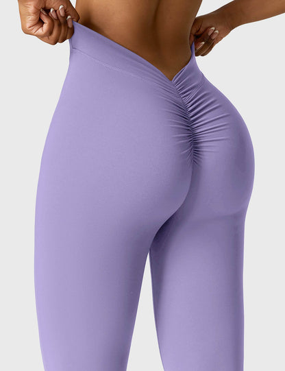 Women's High Waist Full Length Stretch Leggings
