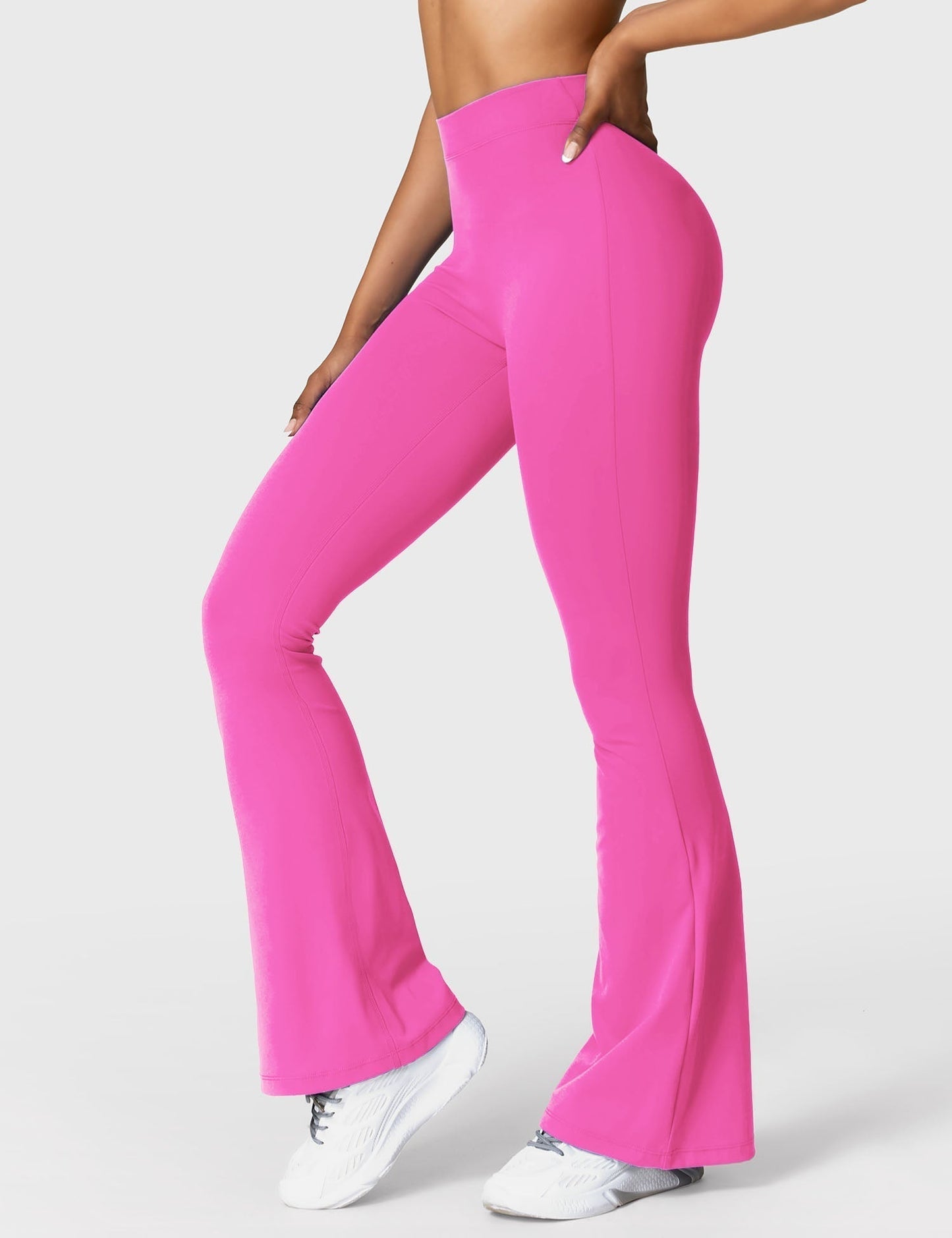 Women's High Waist Full Length Stretch Leggings