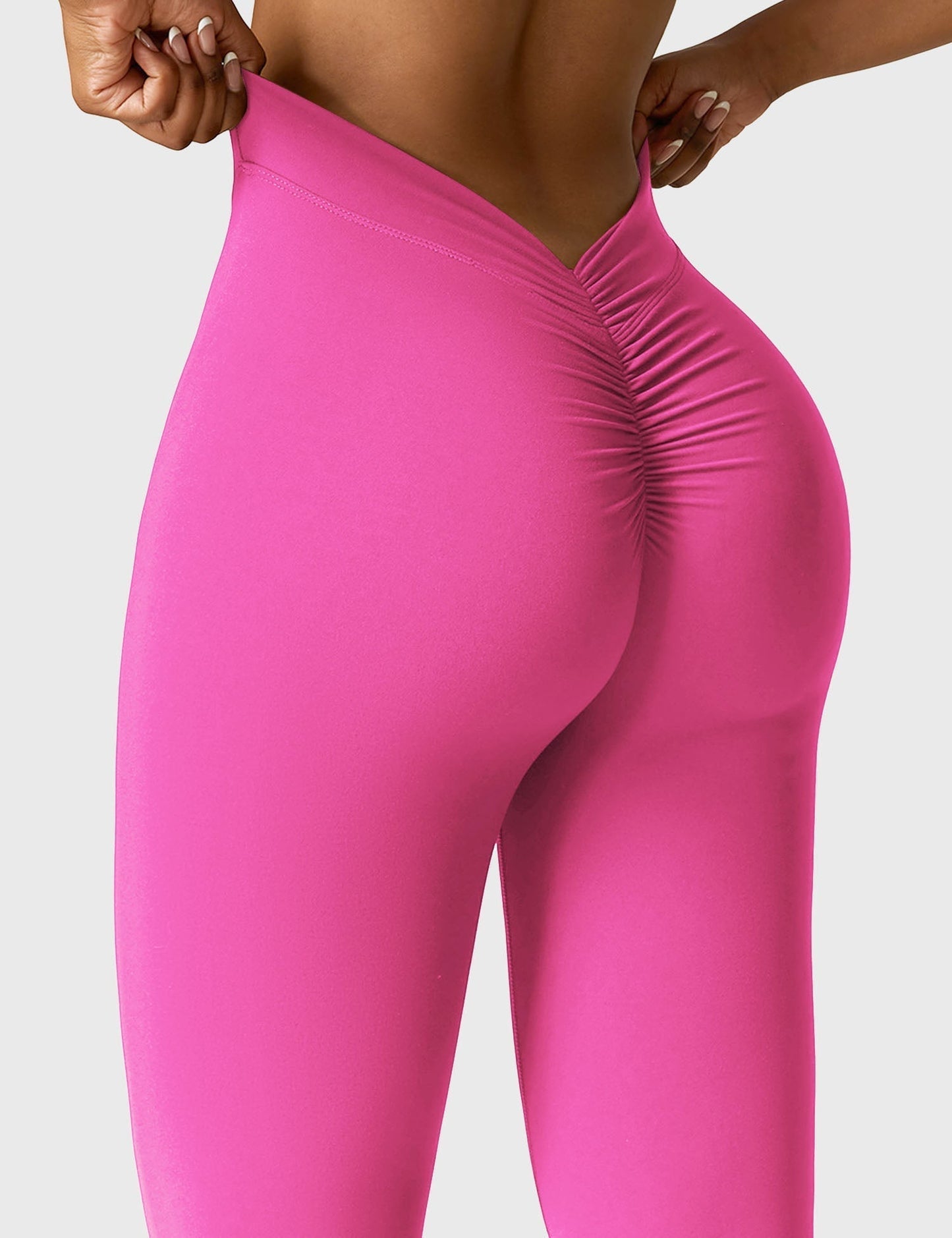 Women's High Waist Full Length Stretch Leggings