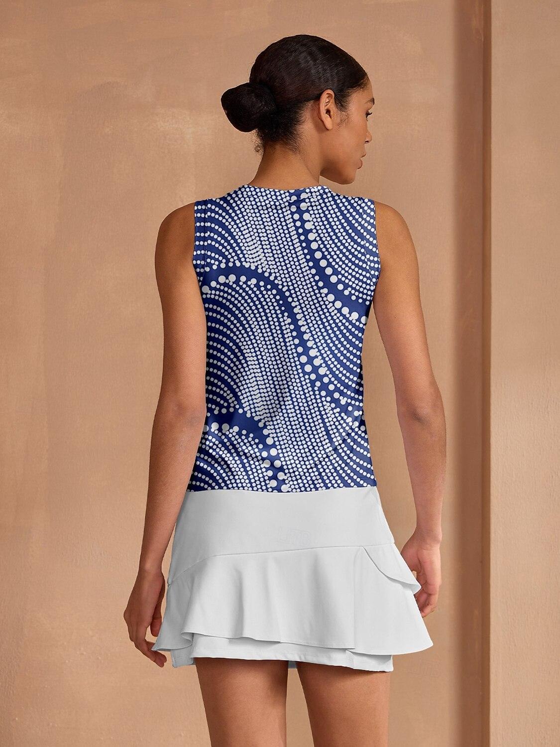 Moisture Wicking Sports Tank Top For Tennis