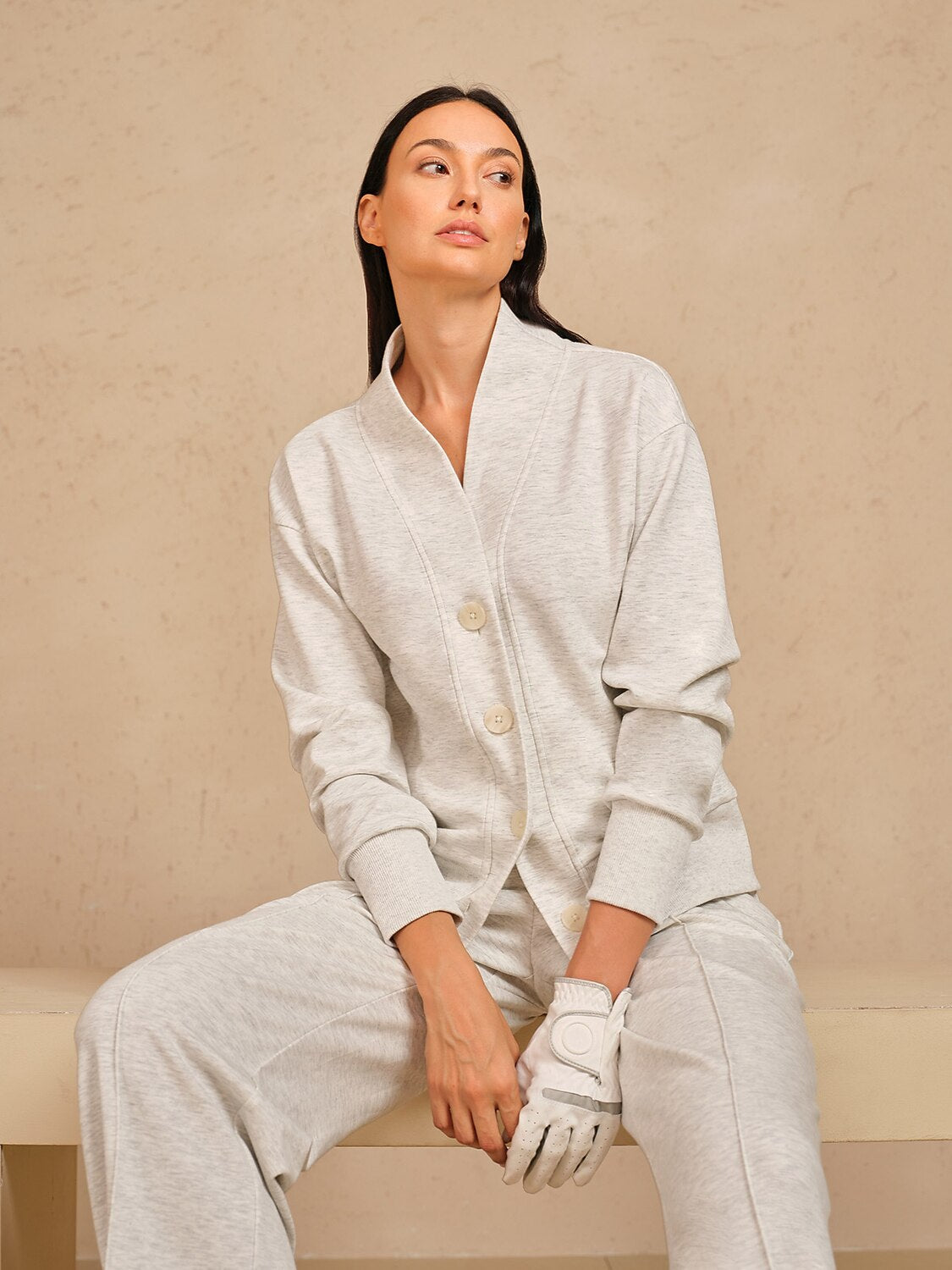 Soft Cozy Long Sleeve Cardigan Jacket