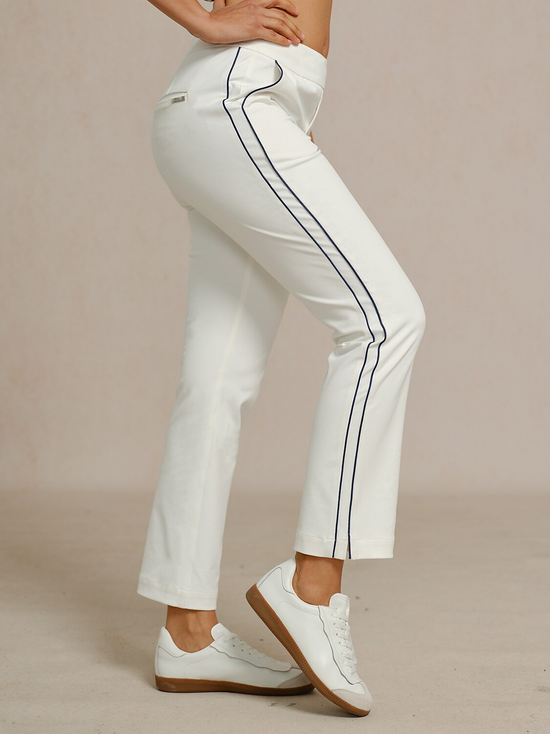 Fit Stretchy Slim Ankle Pants for Men