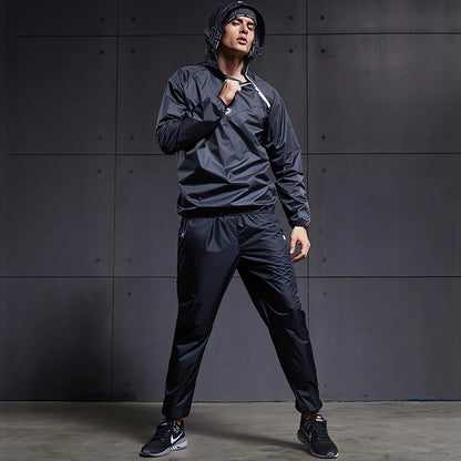Sweatproof Neoprene Weight Loss Fitness Suit - Luxivelle