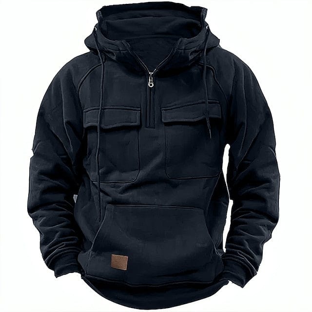 Simple Hoodie Sweater for Men - Luxivelle