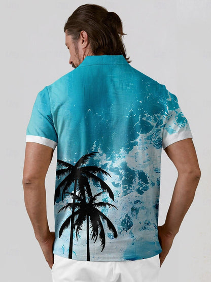 Cool Summer Men's Polo Shirt UPF50+
