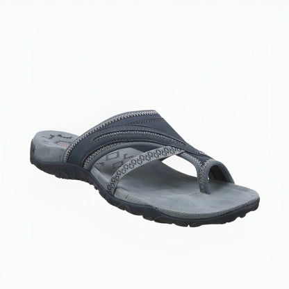 Buckle Toe Strap Sandals for Women