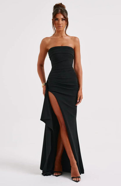 Chloe | Twisted Maxi Dress