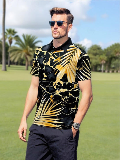 Cool Summer Men's Polo Shirt UPF 50+ - Luxivelle