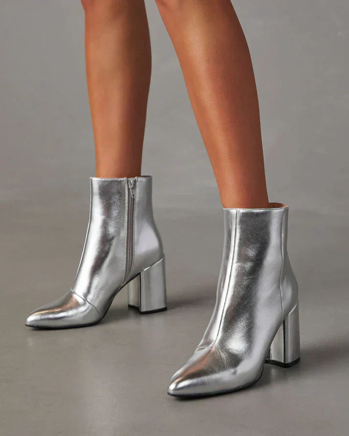 Glamorous High Heel Ankle Boots