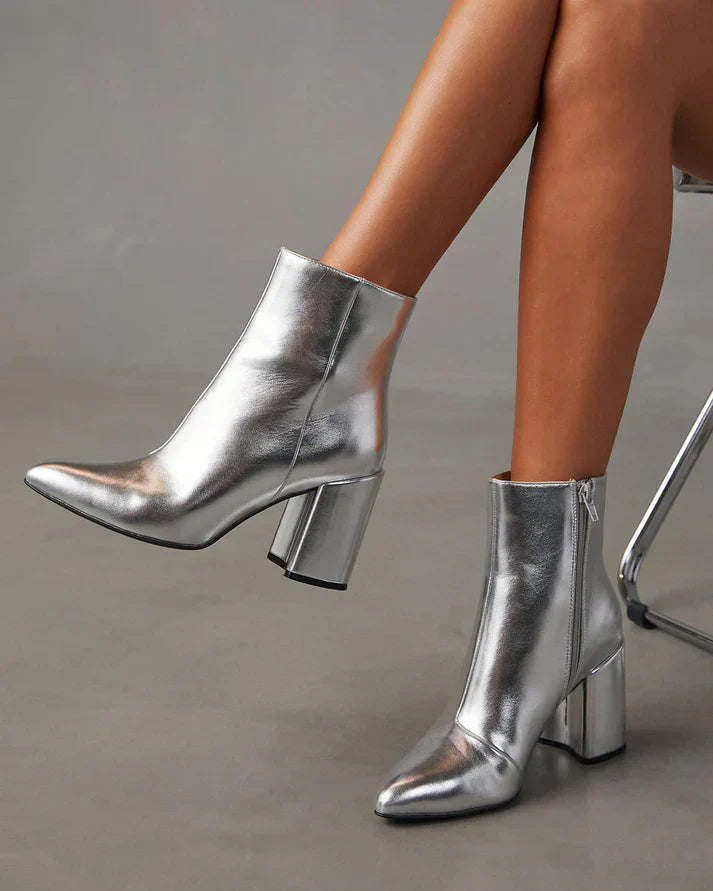 Glamorous High Heel Ankle Boots