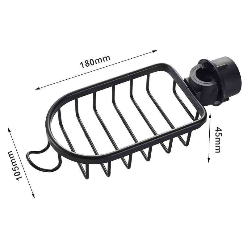 Waterproof Stainless Shower Caddy - Easy Install & Compact