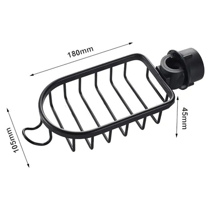 Waterproof Stainless Shower Caddy - Easy Install & Compact