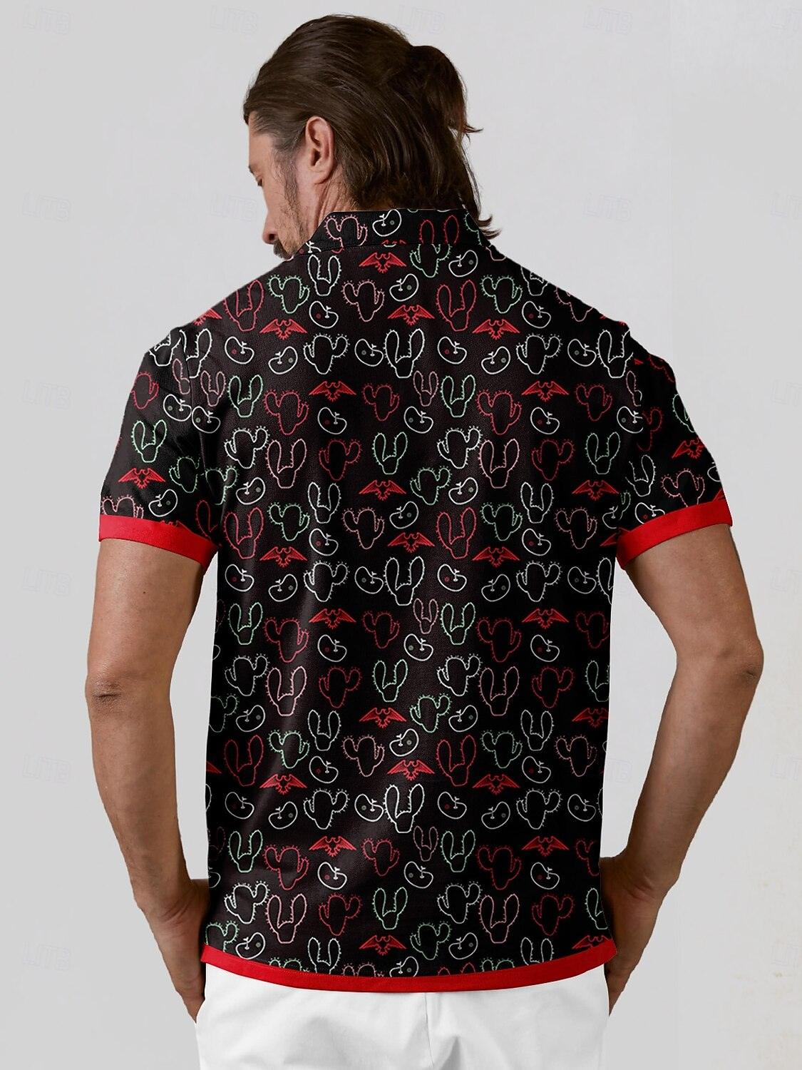 Cool Summer Men's Polo Shirt UPF 50+