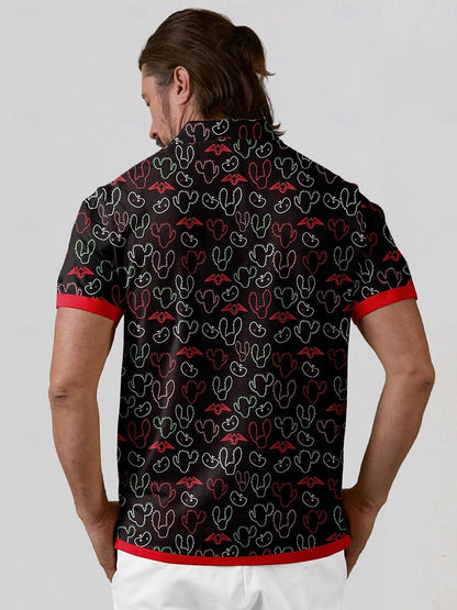 Cool Summer Men's Polo Shirt UPF 50+