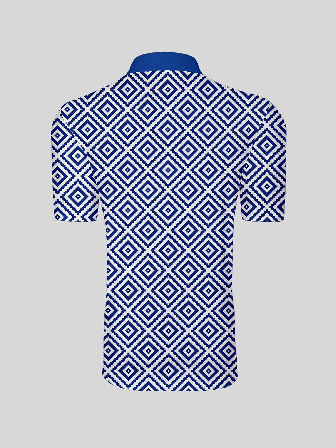 Classic Men's Textured Polo Shirt UPF 50+ Protection